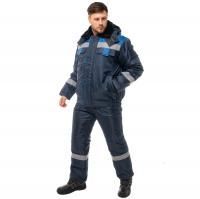 Костюм зимний «ОРИОН» (куртка, п/к) тк. Оксфорд, Синтепон 400 гр/м2
