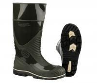 Сапоги рабочие с металлоподноском ПВХ "Шахтер" К80Щ50Мун200