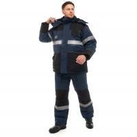 Костюм зимний «НОРДМЕН» (куртка, полукомбинезон) тк. Таслан, МВО отделка, ТПУ мембрана 