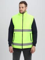 Жилет утепленный Спектр СОП (тк.Оксфорд), лимонный