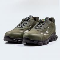 Кроссовки рабочие 2130 KKC, система шнуровки BOA, подошва ЭВА, композитный подносок, кевларовая стелька,, олива