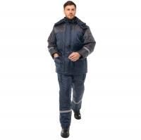 Костюм «БАЛТИКА» темно-синий с серым