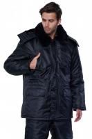 Куртка зимняя черная тк. Окфорд 