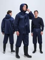 Костюм влагозащитный т. синий ProfLine Leader (ПВХ, плотность ткани240)