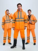 Костюм влагозащитный сигнальный оранжевый СОП PROFLINE Specialist (ПВХ,210)