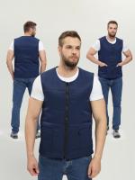 Жилет утепленный базовая модель (тк. Смесовая, 210)