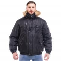 Куртка «АЛЯСКА» укороченная цвет черный