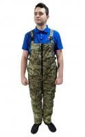 Полукомбинезон утеплённый цвет КМФ