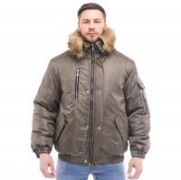 Куртка «АЛЯСКА» укороченная цвет хаки