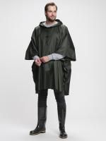 Плащ-пончо влагозащитный, хаки