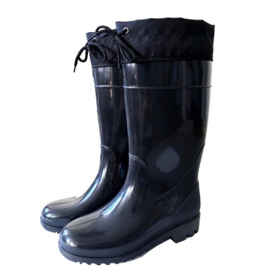 Сапоги ПВХ женские А-34 с надставкой, 36 см