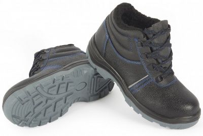 Ботинки (иск.мех) ПУ/ПУ металлостелька и металлонос 