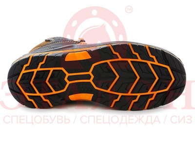 Ботинки рабочие "PERFECT PROTECTION-КЕВЛАР" PRB4N-CK подошва ПУ-Нитрил с поликарбонатным подноском и кевларовой антипрокольной стелькой