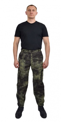 Костюм мужской Пограничник2 летний, кмф тк. грета Серый Мох 