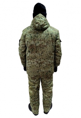 Куртка утепленная Сургут КМФ РБ хлопок 51%