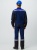 Костюм рабочий Виват-1 Премиум (тк.Смесовая,240) брюки, т.синий/черный/васильковый