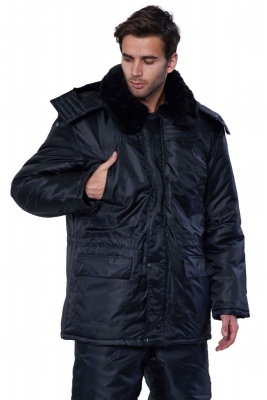 Куртка утепленная зимняя рабочая