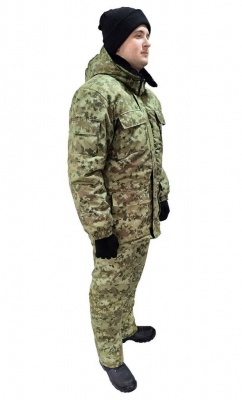 Куртка утепленная Сургут КМФ РБ хлопок 51%