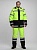 Костюм зимний Дорожник-Ультра (тк.Смесовая,210) п/к, лимонный/черный