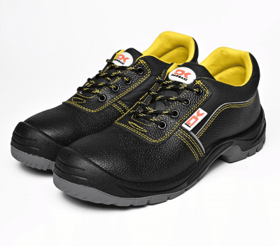 Полуботинки рабочие кожаные Darsaki подошва ПУ/ПУ