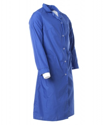 Халат рабочий "ВЕРОНИКА", цвет василек