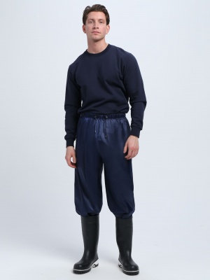 Костюм влагозащитный т. синий ProfLine Leader (ПВХ, плотность ткани240)