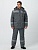 Костюм зимний Титан (тк.Смесовая,210) п/к, серый/св.серый