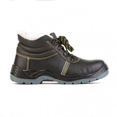 Ботинки зимние рабочие "Дарсак" иск. мех, ПУ/ПУ