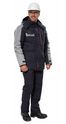 Куртка утепленная зимняя рабочая