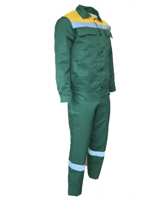 Костюм «ОПТИМАЛ» с СОП цвет зеленый