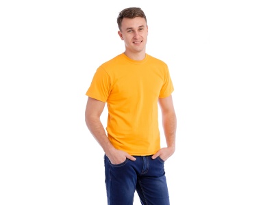 ФУТБОЛКА «ПРОМО» (ЦВЕТ - ЖЁЛТЫЙ)