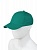 Кепи-бейсболка светло-зеленая 100% хлопок застёжка-металл, Узбекистан
