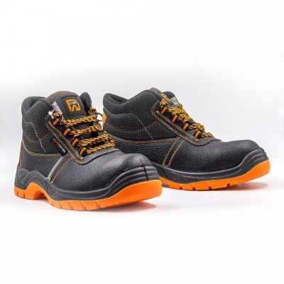 Ботинки рабочие на ПУ/ТПУ подошве с композитным подноском и антипрокольной (кевларовой) стелькой арт. 5208ККС corDA 