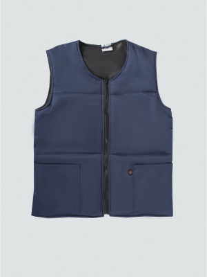 Жилет утепленный базовая модель (тк. Смесовая, 210)