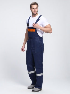 Костюм рабочий Легион-2 с п/к (тк.Смесовая,210), т.синий/оранжевый