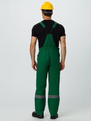 Костюм рабочий Легион-2 с п/к (тк.Смесовая,210), зеленый/желтый