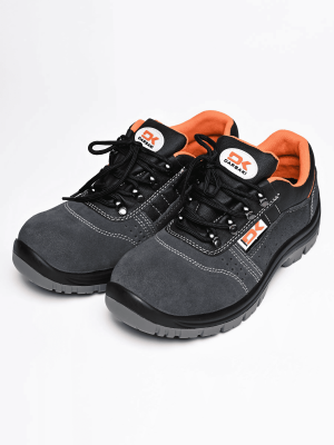 Полуботинки "Специалист" замша подошва ПУ/ПУ