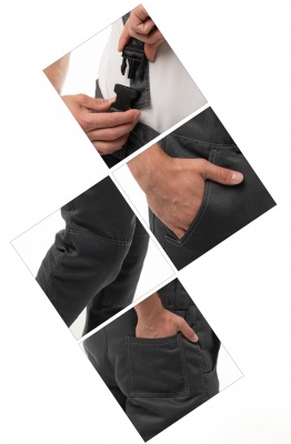 Брюки зимние Фаворит (тк. Смесовая, синтепон) т. серый съемные бретели высокая спинка 