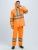 Костюм влагозащитный сигнальный оранжевый СОП PROFLINE Specialist (ПВХ,210)