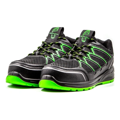 Влагозащитные кроссовки рабочие модель 5232ККС на ПУ/ТПУ подошве с композитным подноском и кевларовой стелькой