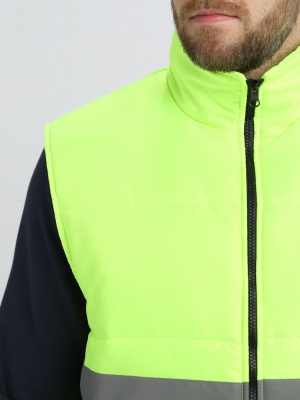 Жилет утепленный Спектр СОП (тк.Оксфорд), лимонный