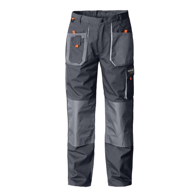 Антивандальная спецодежда: брюки рабочие PRO-LIGHT серый пл.285 гр. хл 35%