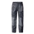 Антивандальная спецодежда: брюки рабочие PRO-LIGHT серый пл.285 гр. хл 35%
