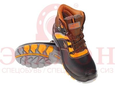 Ботинки зимние МИСТРАЛЬ ULTRA PR5-CW шерстяной мех ПУ-РЕЗИНА с ПП и АС