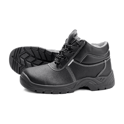 Ботинки рабочие кожаные с металлоподноском мод.3208Т