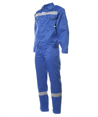 Костюм «ДОКЕР-2» с СОП васильковый цвет