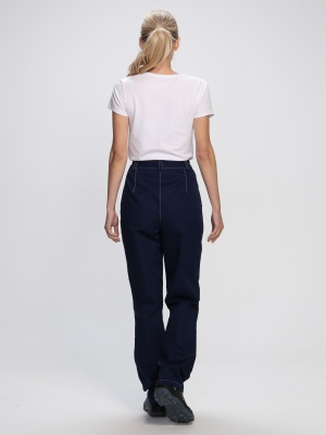 Костюм рабочий женский Формула-1 (тк.Смесовая,240) брюки, т.синий/васильковый/черный