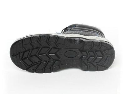 Ботинки зимние "Рабочий" ПУ-ТПУ подносок металлический стелька антипрокольная