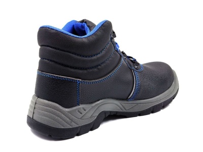 Ботинки рабочие кожаные "Рабочий" подошва ПУ-ТПУ 