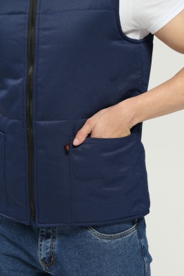 Жилет утепленный базовая модель (тк. Смесовая, 210)